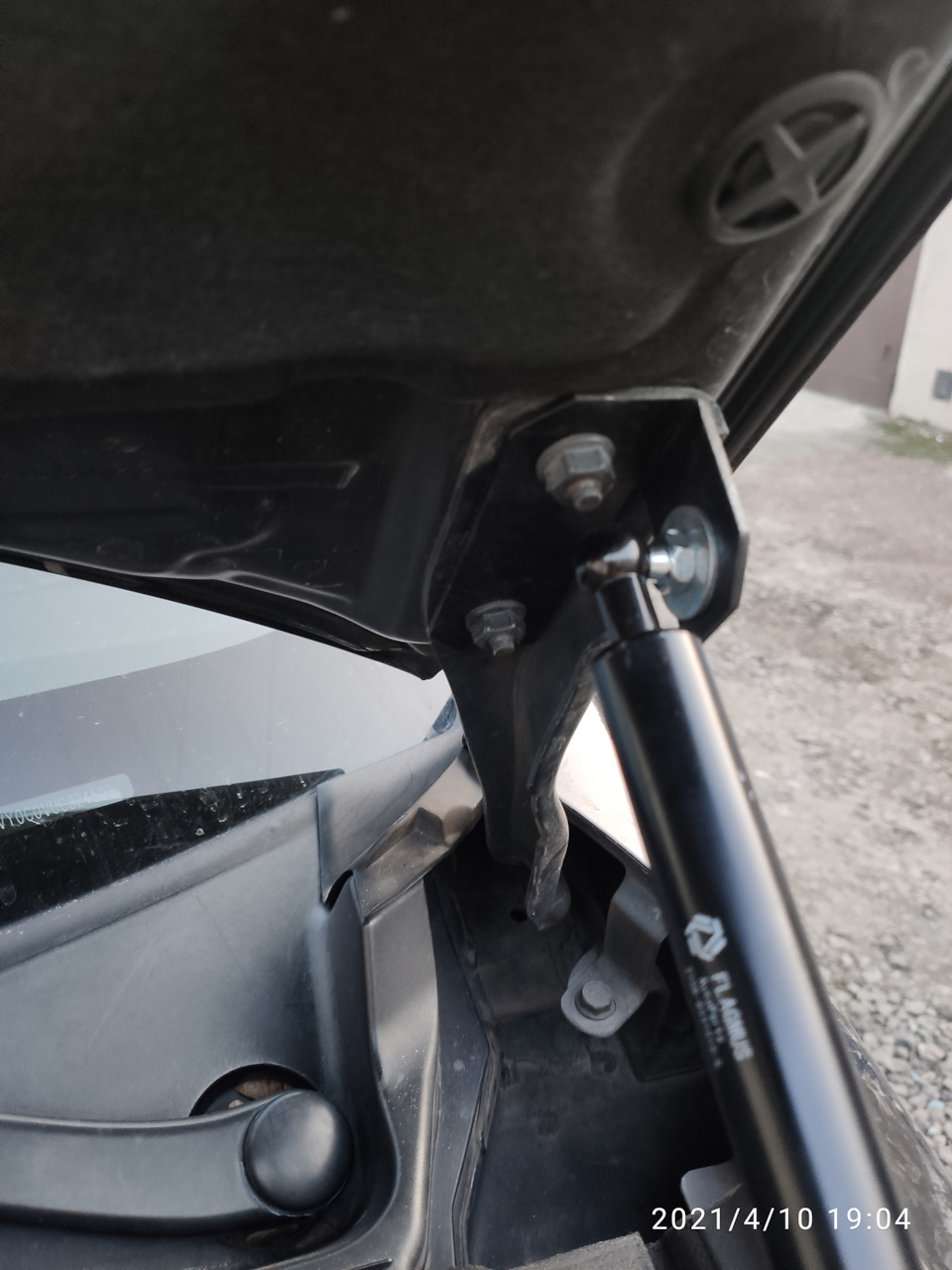 Продовження про газові упори 2