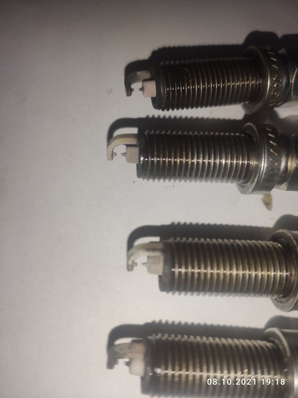 Заміна свічок 5