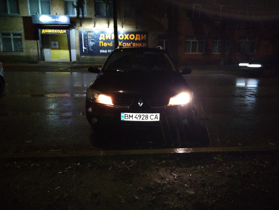 Заміна ламп ближнього світла 1
