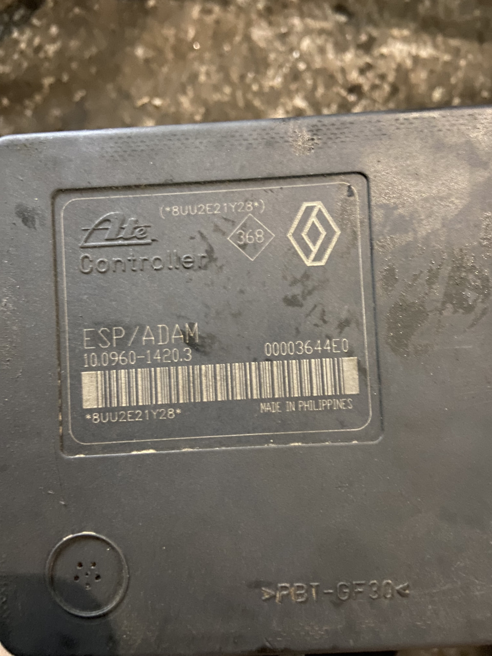 ESP та ABS працюють 1