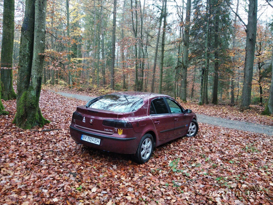 Лагуна 2 1.9dci