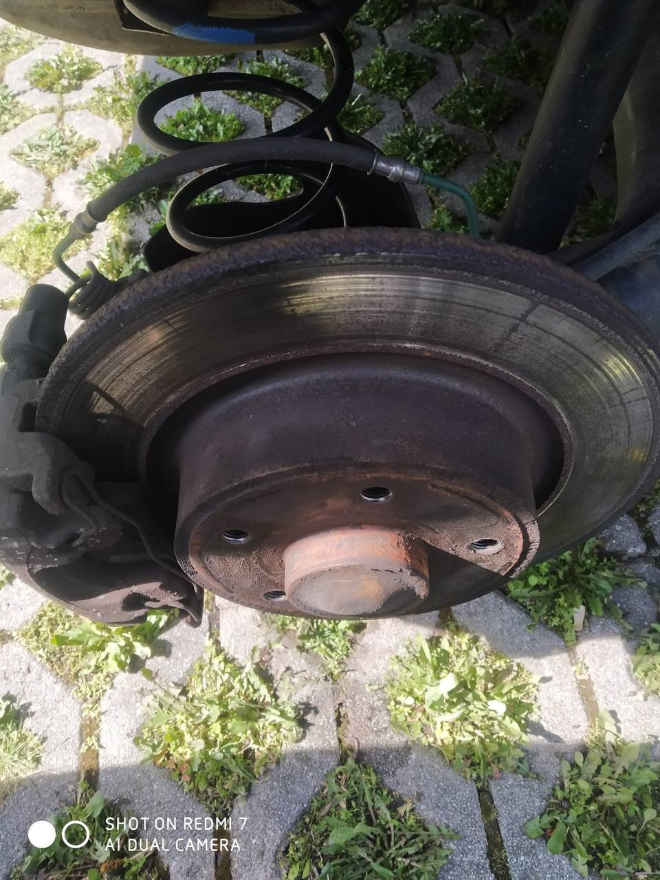 Задні гальмівні диски 2
