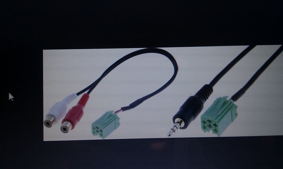 AUX + USB на штатному майфуні. 3