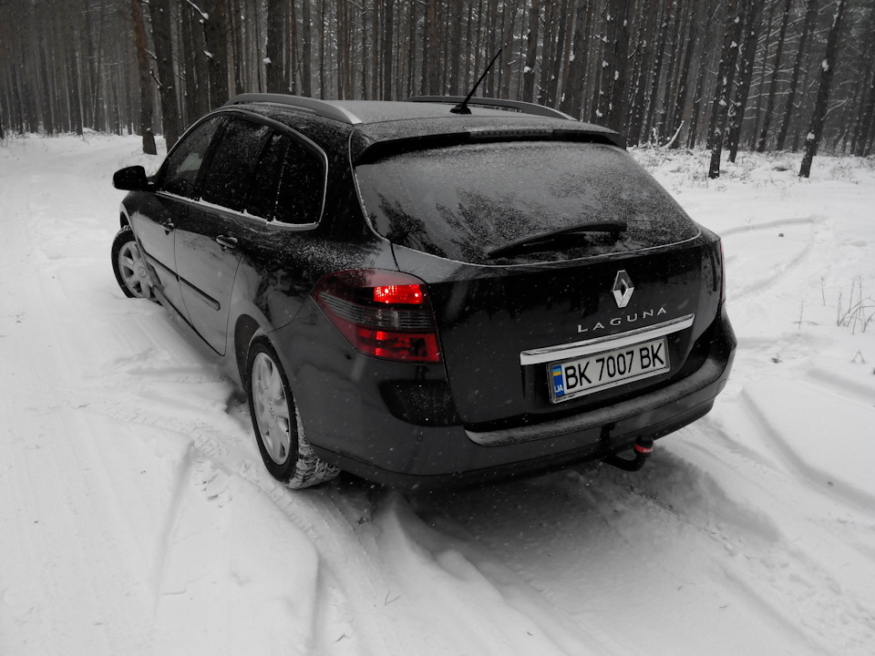Зимовий фотосет Laguna III 4