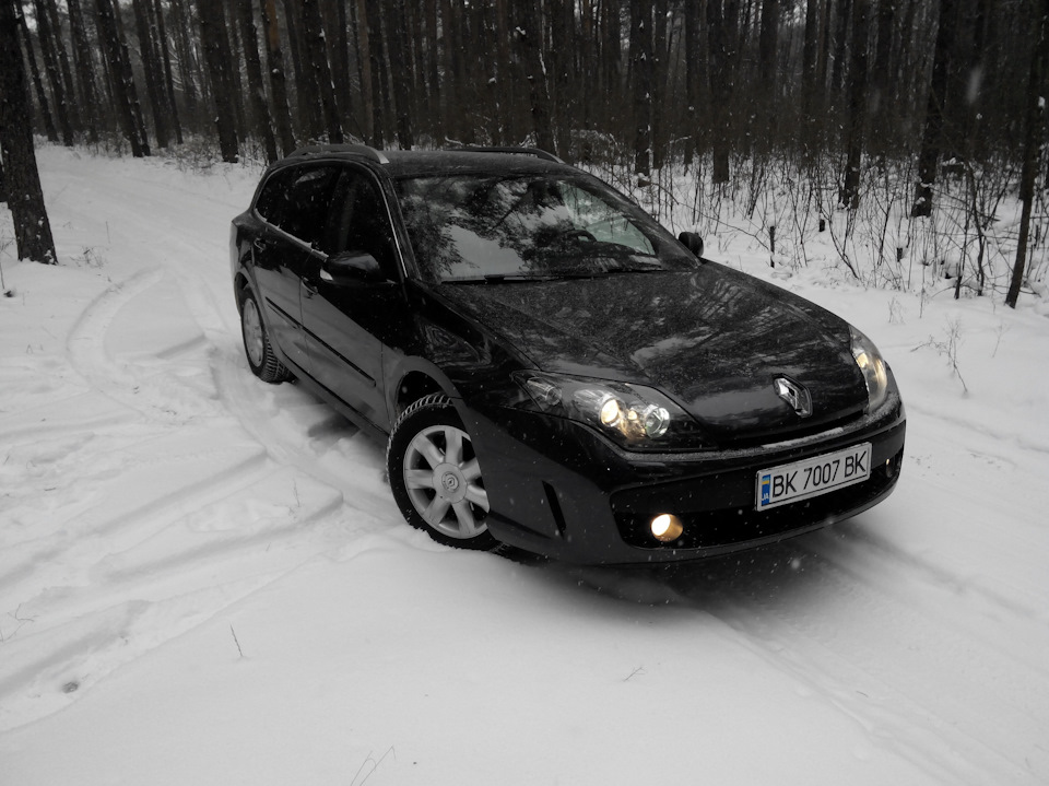 Зимовий фотосет Laguna III 1