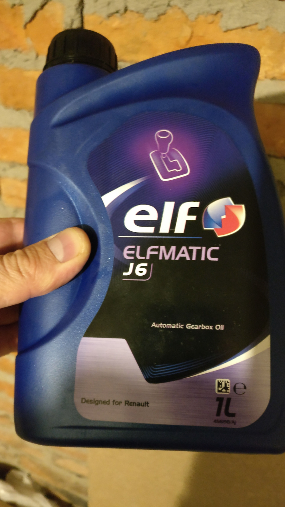 Масло в коробку — elfmatic j6 1