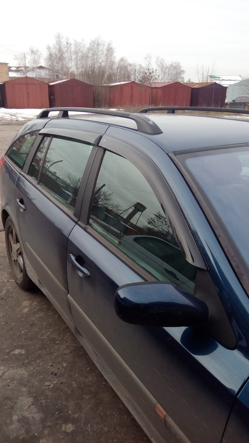 Дефлектори вікон для Renault Laguna '01-06 (Cobra) 2