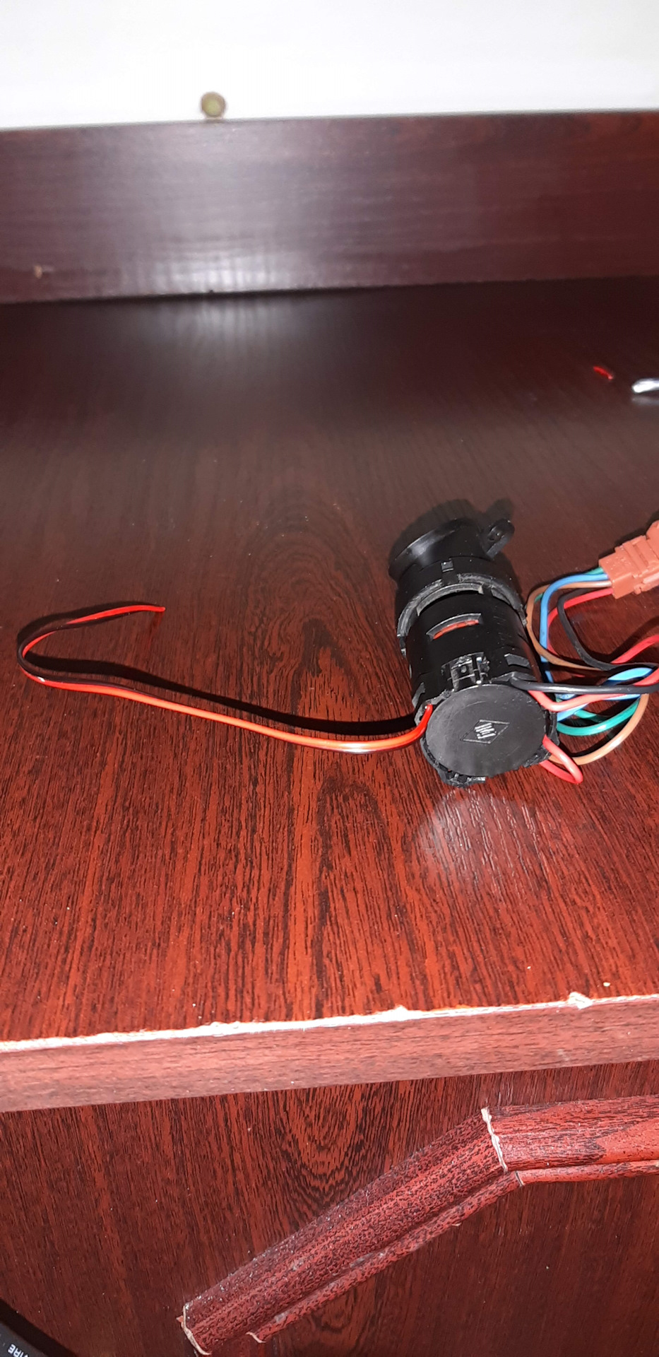 Новий реєстратор + USB від кліматичного моторчика. 5