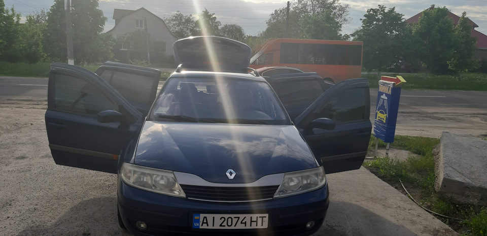 Підготовка до літа. Тонування, заправка клімату. 1