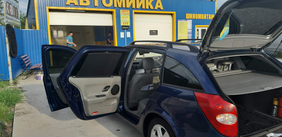 Підготовка до літа. Тонування, заправка клімату. 5
