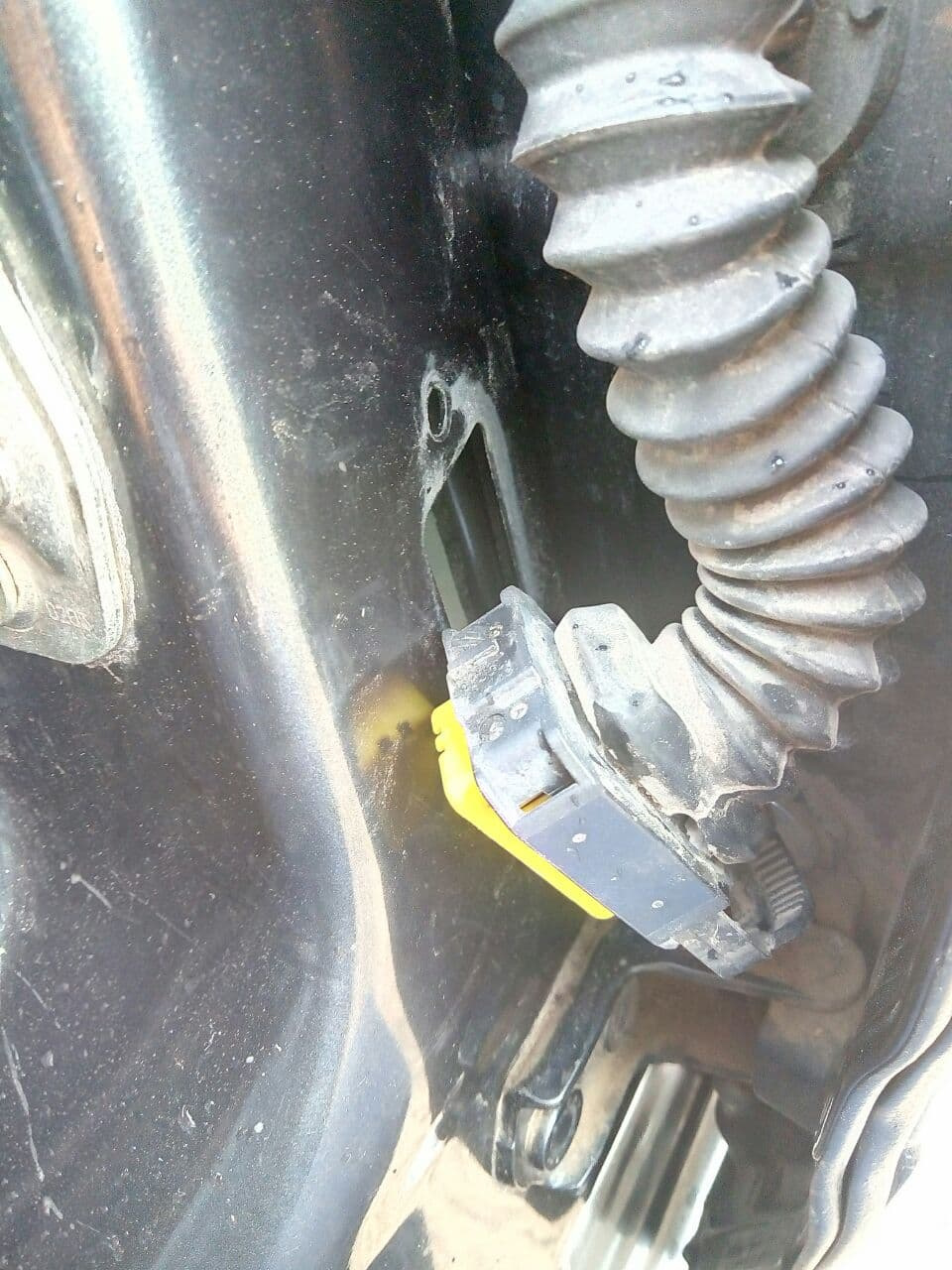 Лікування помилки Airbag код DF039 та DF040 5