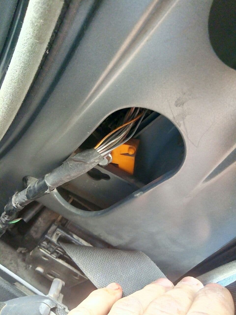 Лікування помилки Airbag код DF039 та DF040 3