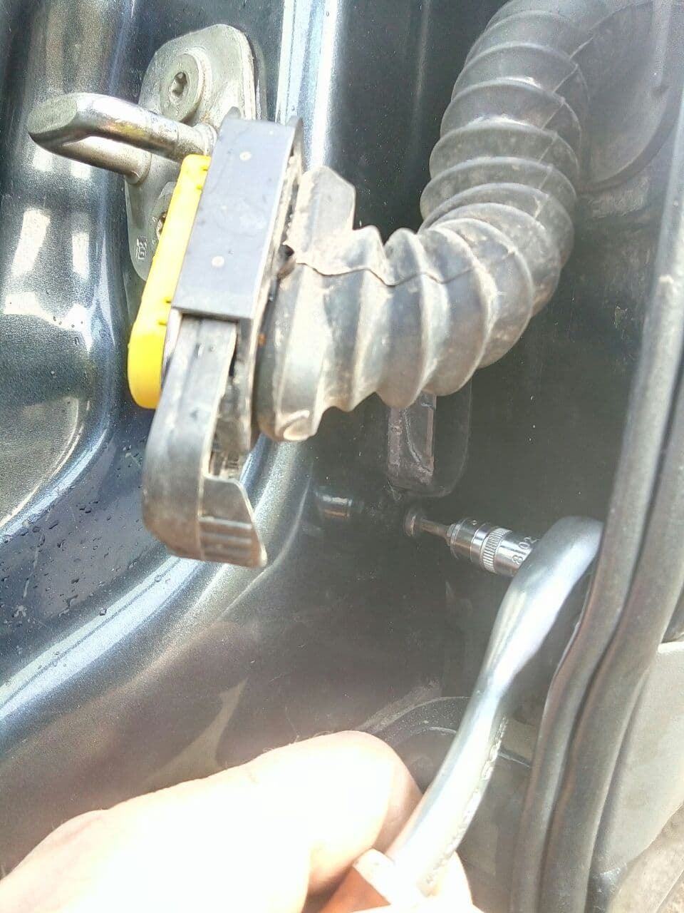 Лікування помилки Airbag код DF039 та DF040 4