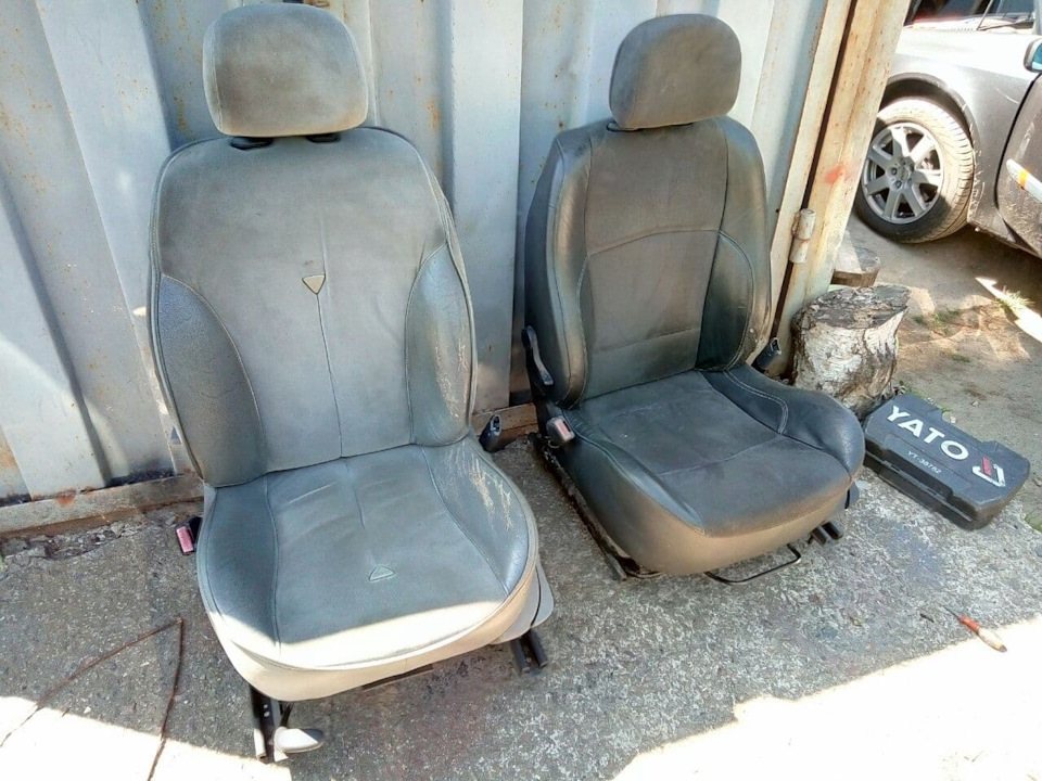 Мега обновка салону, шкіряні карти та сидіння або поки ганчірковий салон + нова стеля 4