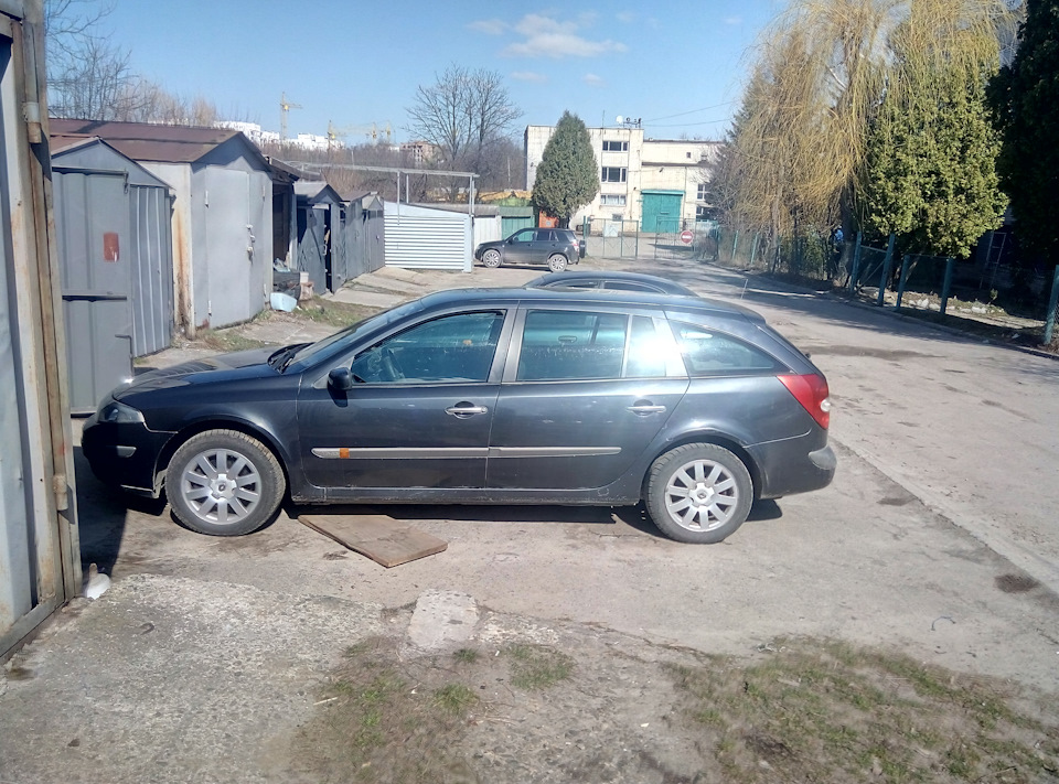 Нові диски на борту або до літа готовий 1