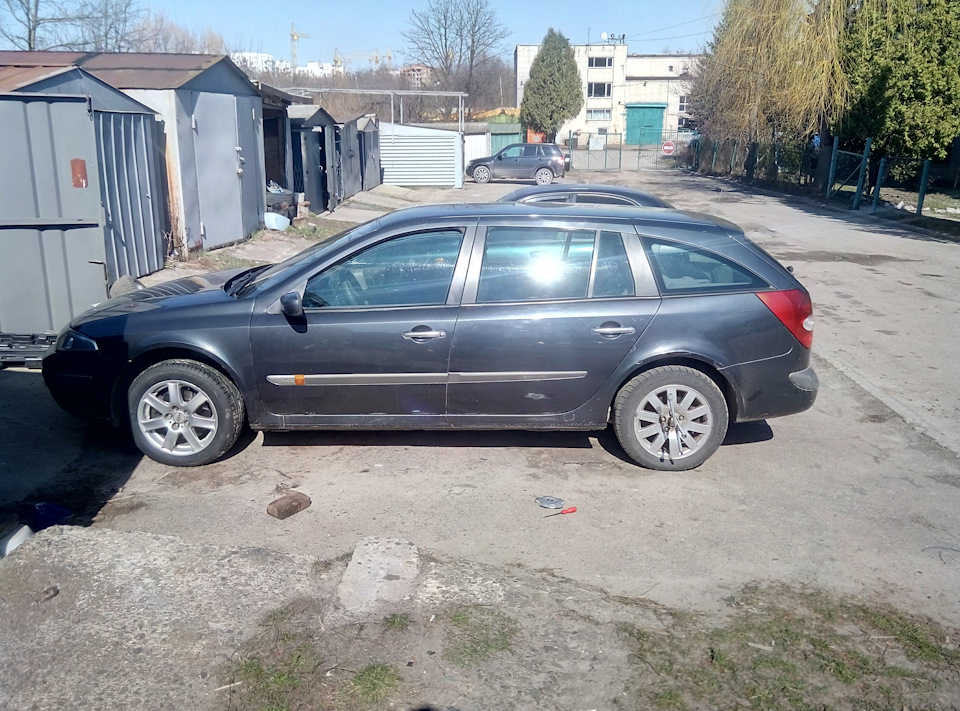 Нові диски на борту або до літа готовий 2
