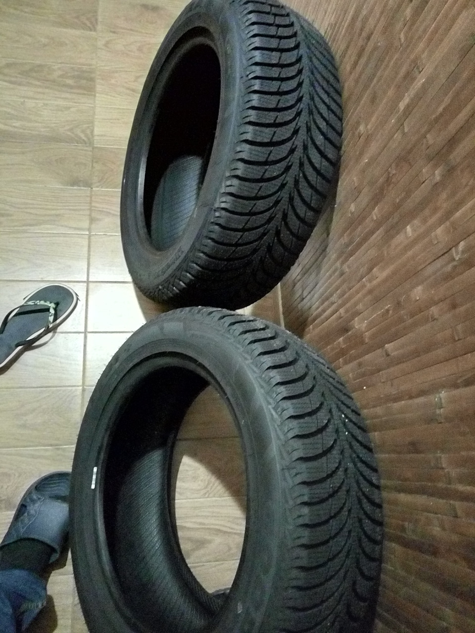 Перевзулися на зиму та пара нової гуми Goodyear UltraGrip Ice+ 2