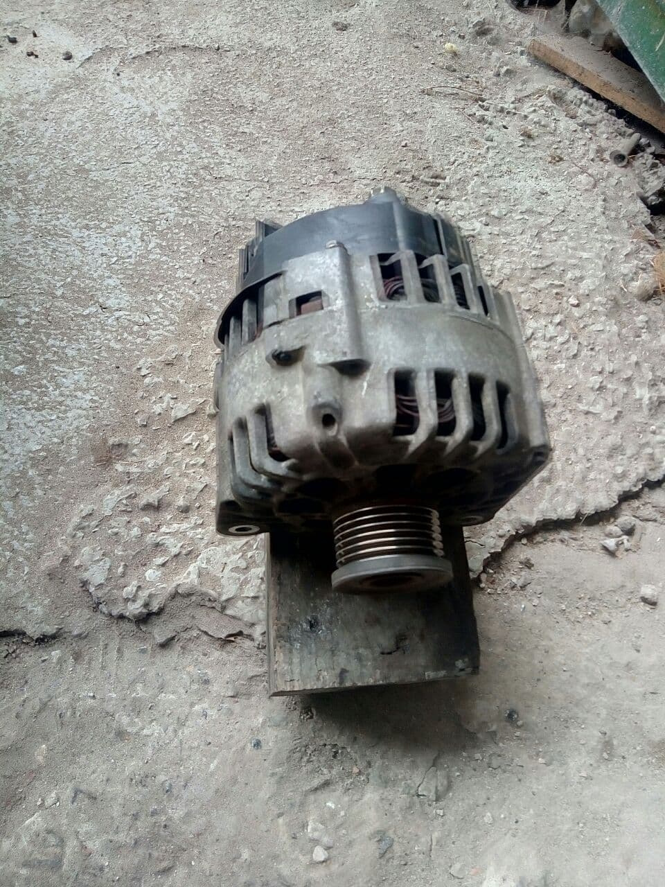 Майже вдалий ремонт генератора Valeo 125A 5