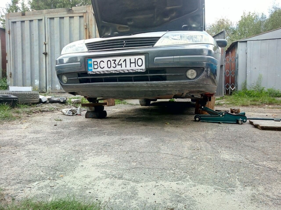 Посилені стійки стабілізатора 5