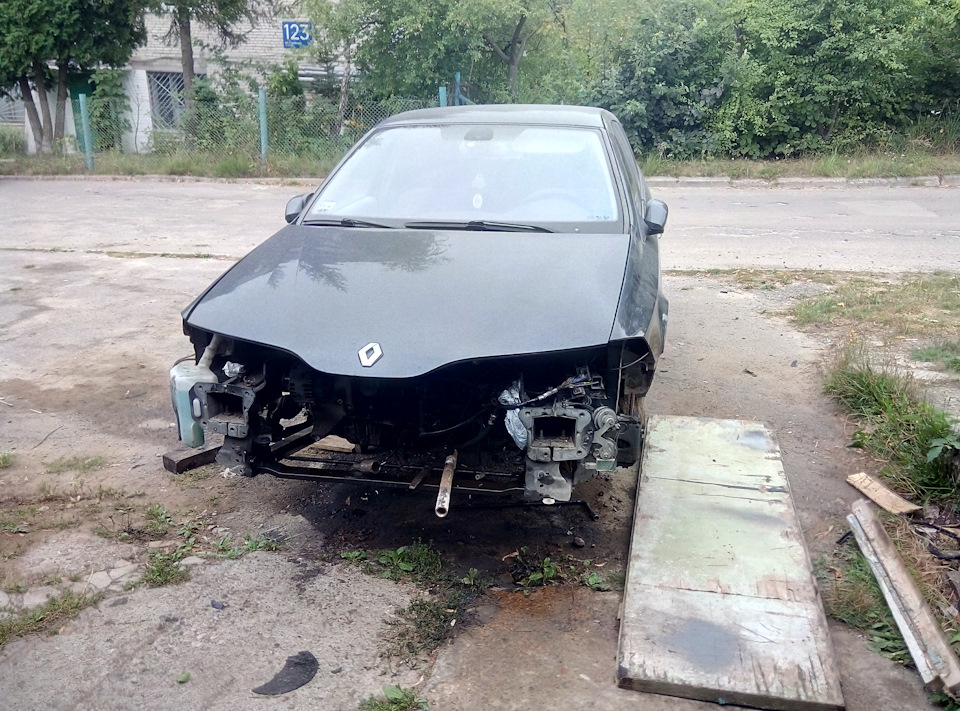 Заміна двигуна 3