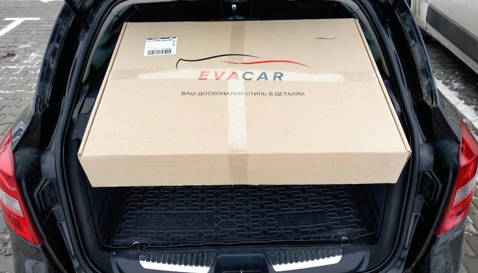 3D eva килимки від EvaCar 1