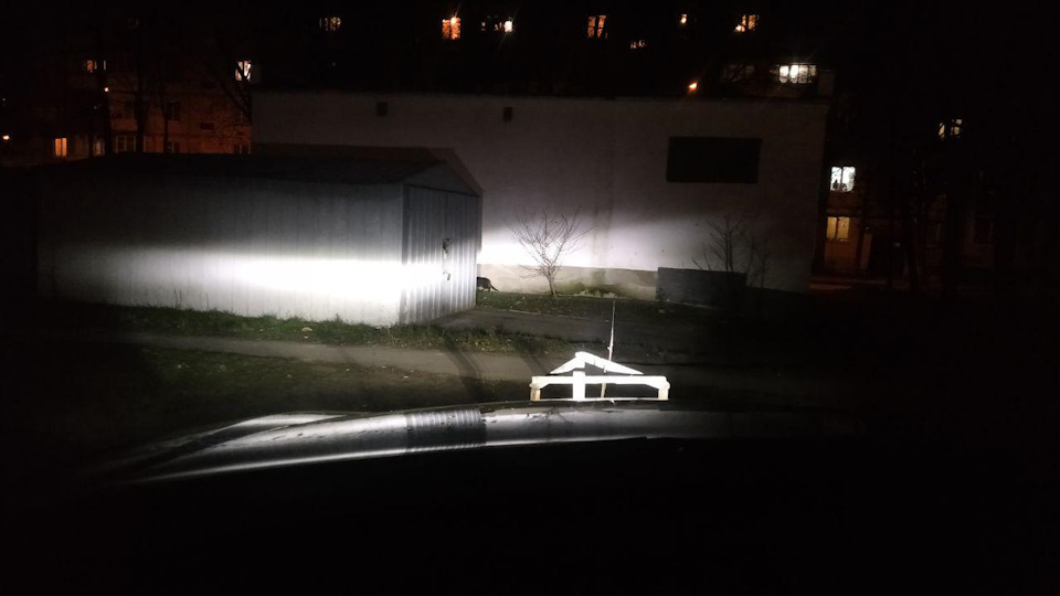 LED мені у фари 3