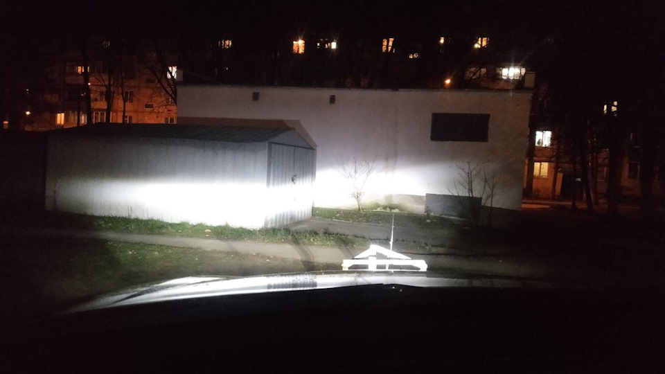 LED мені у фари 4