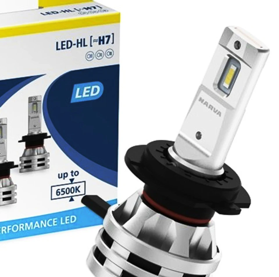 LED мені у фари. Ч2, Narva