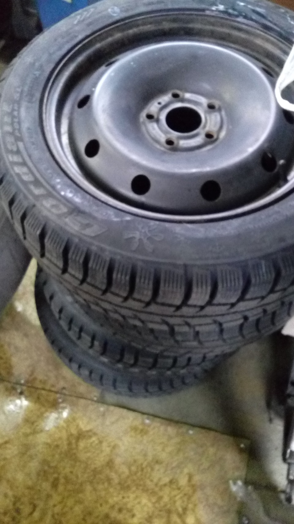 Перевзувся. Cordiant Polar SL 205/55 R16 3