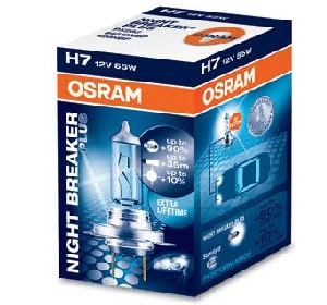 Світло. Osram night breaker h7 1