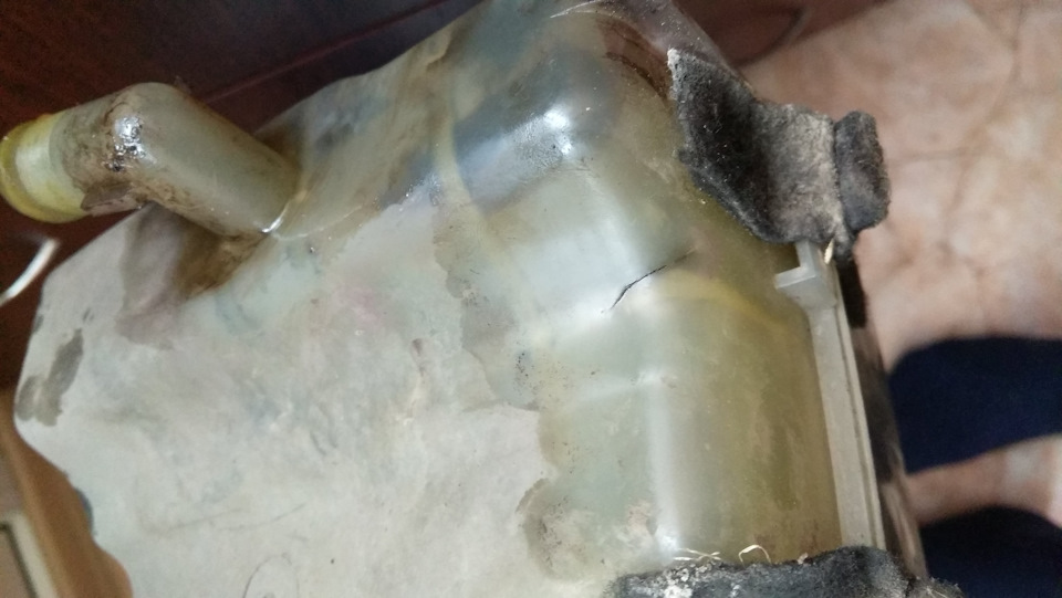 Заміна розширювального бачка ОЖ 5