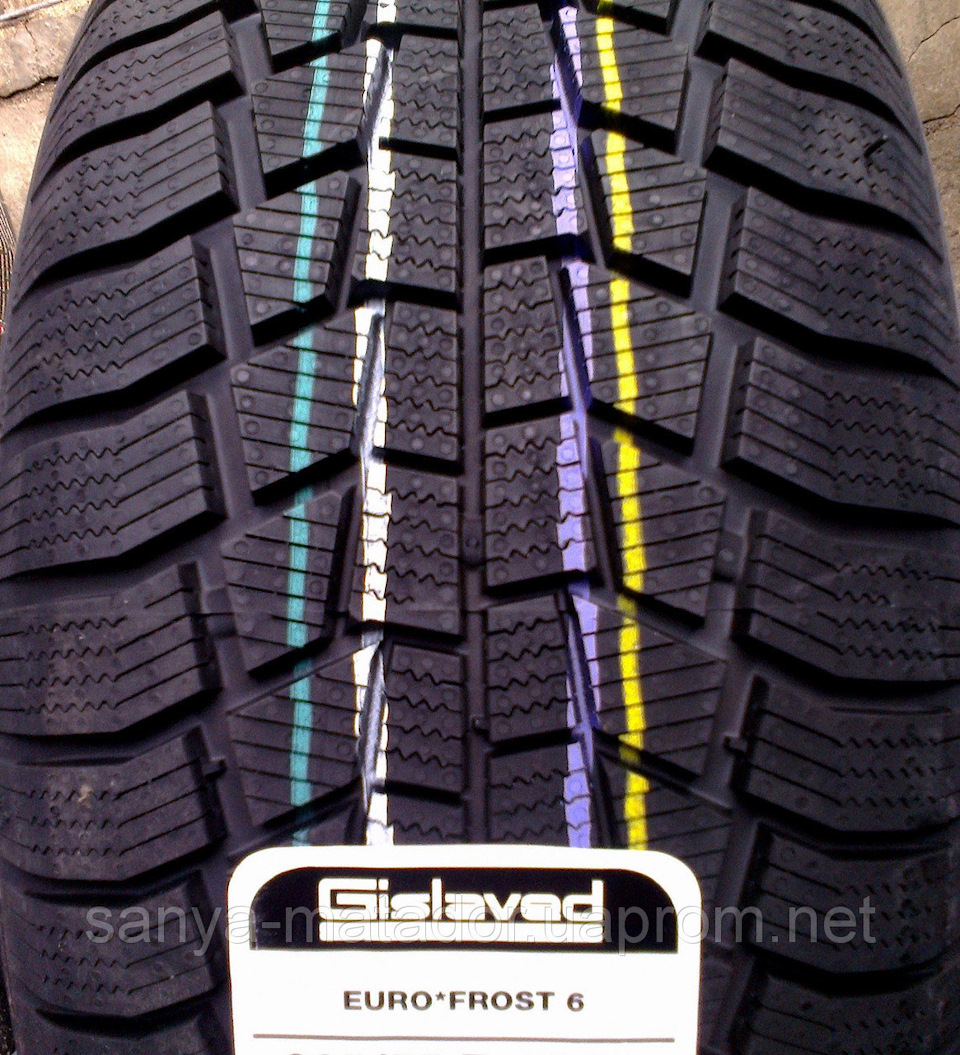 GISLAVED evro frost 215 55 R17 1