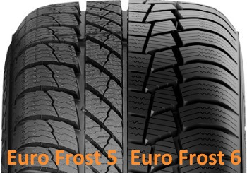 GISLAVED evro frost 215 55 R17 2