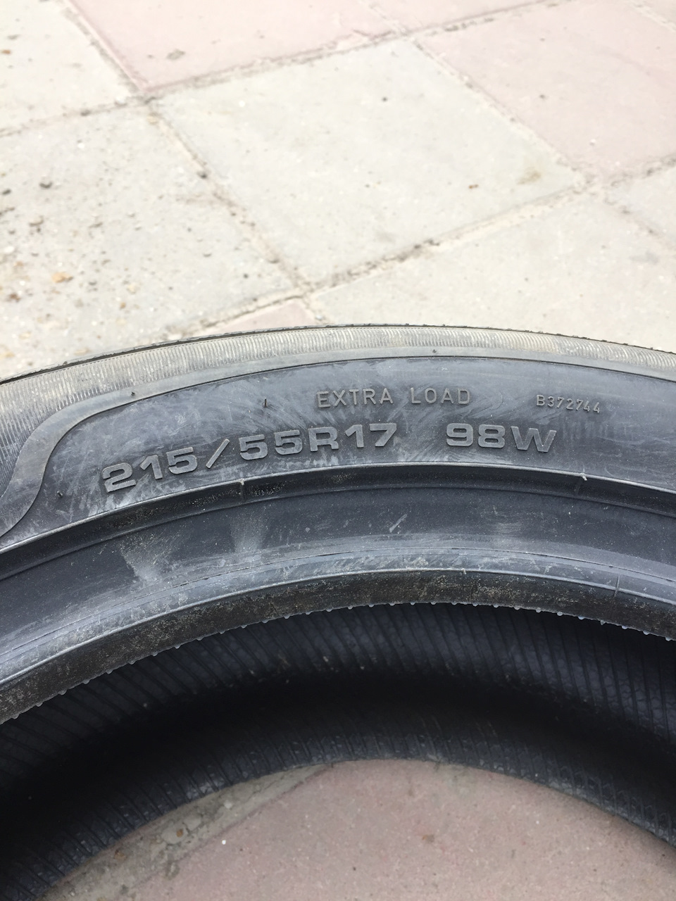 Перезувся SAVA INTENSA UHP 2 215 55 R17 98w XL 2