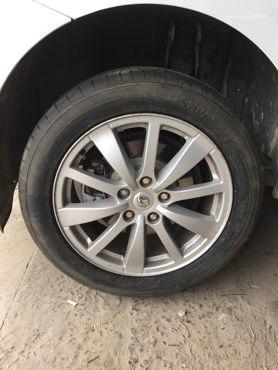 Перезувся SAVA INTENSA UHP 2 215 55 R17 98w XL 5
