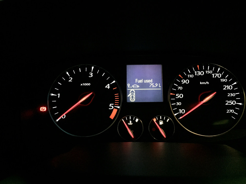 Поїздка до Болгарії! Розхід палива для 2.0 dci AT 173к.с. 5
