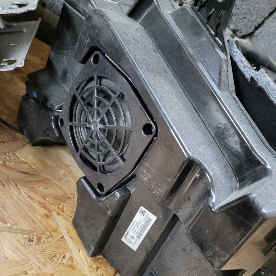 Автозвук Bose 2