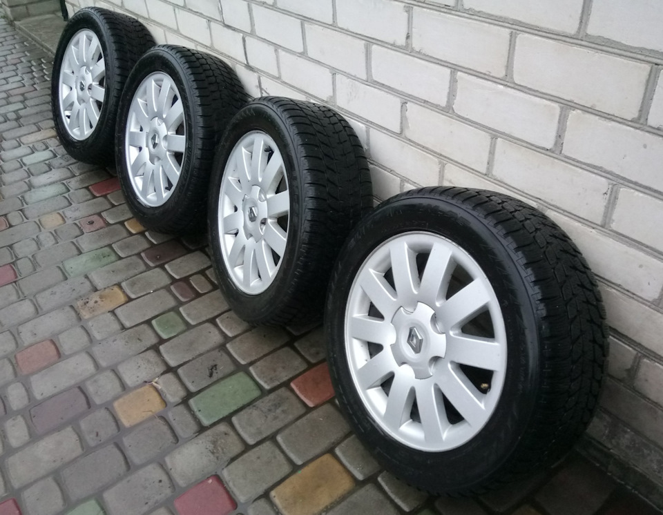 Купив колеса на зиму 1