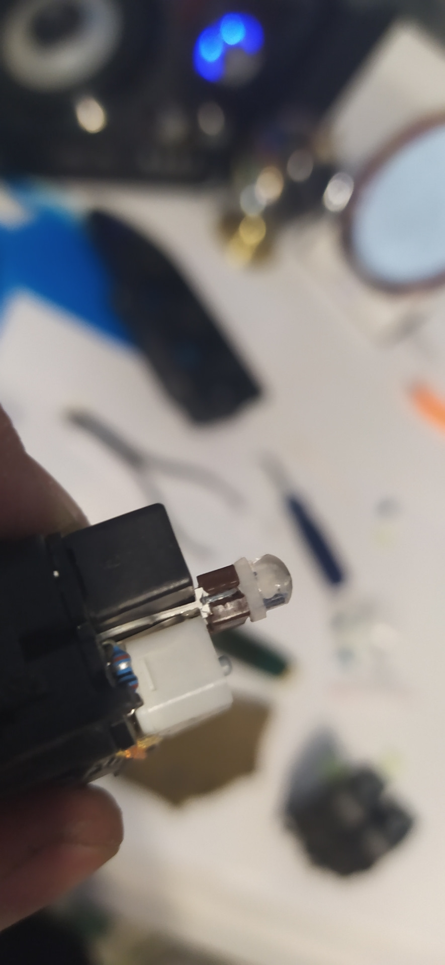 • Пересвіт кнопок (невдало) 1