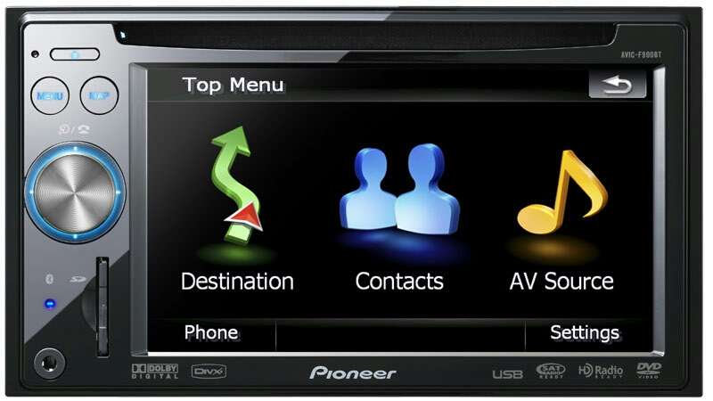 Допомога Pioneer AVIC-F900BT 1
