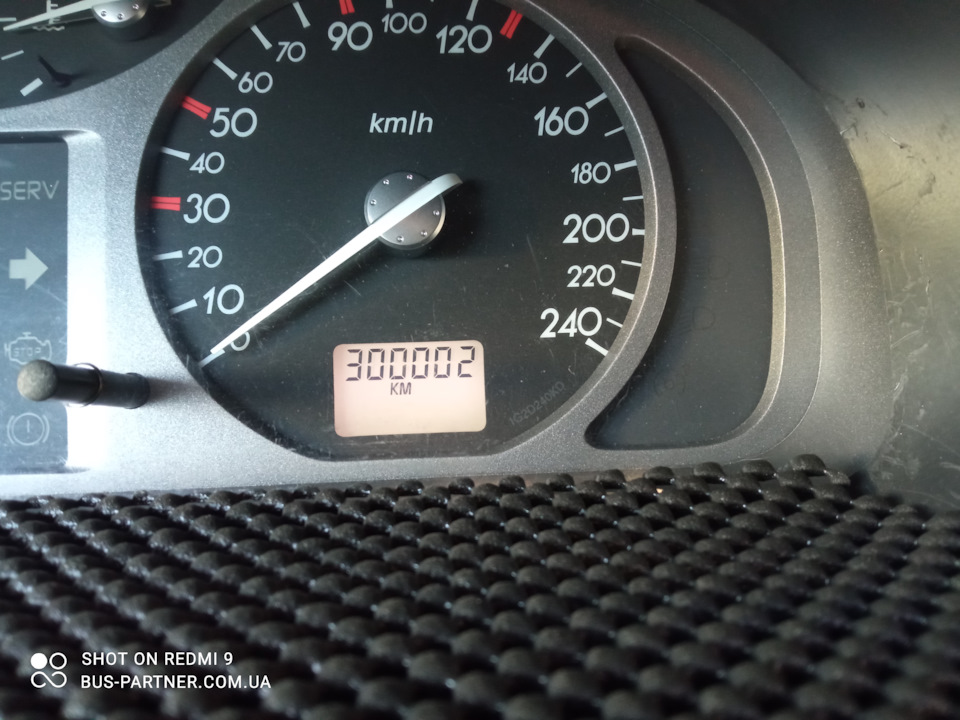 Переступив рубіж 300 000 км і заміна ГРМ 1