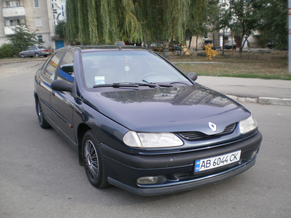 Так автомобіль виглядав зовні. 1