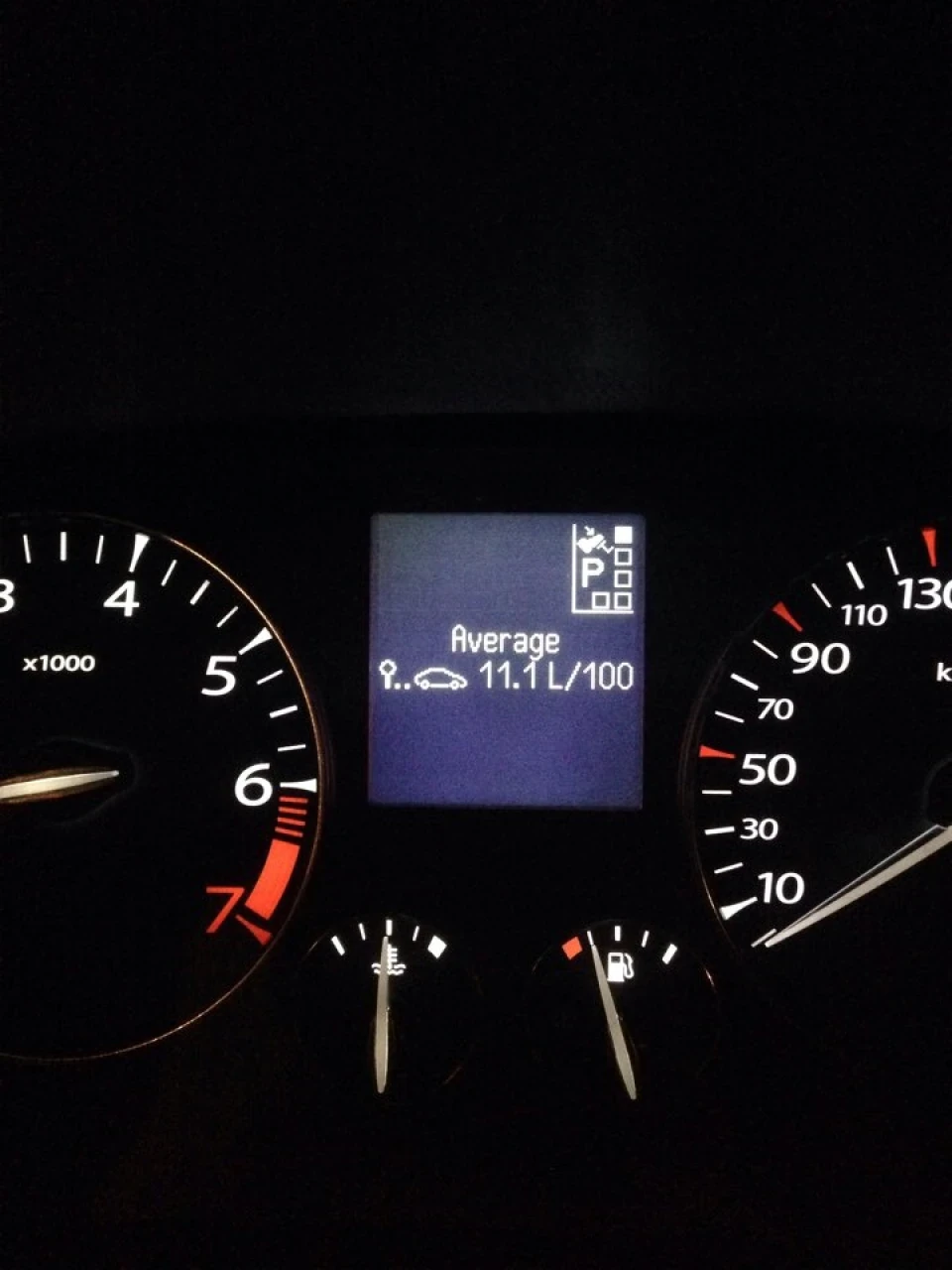 Витрата палива F4Rt (2.0t) - 170hp