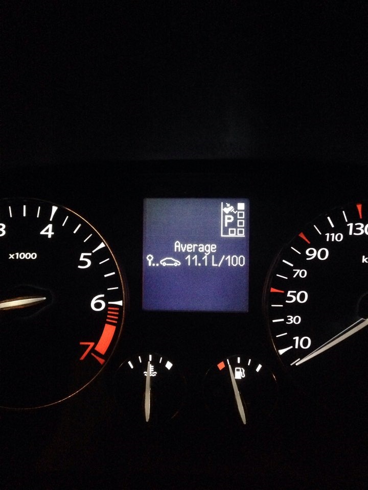 Витрата палива F4Rt (2.0t) - 170hp 1