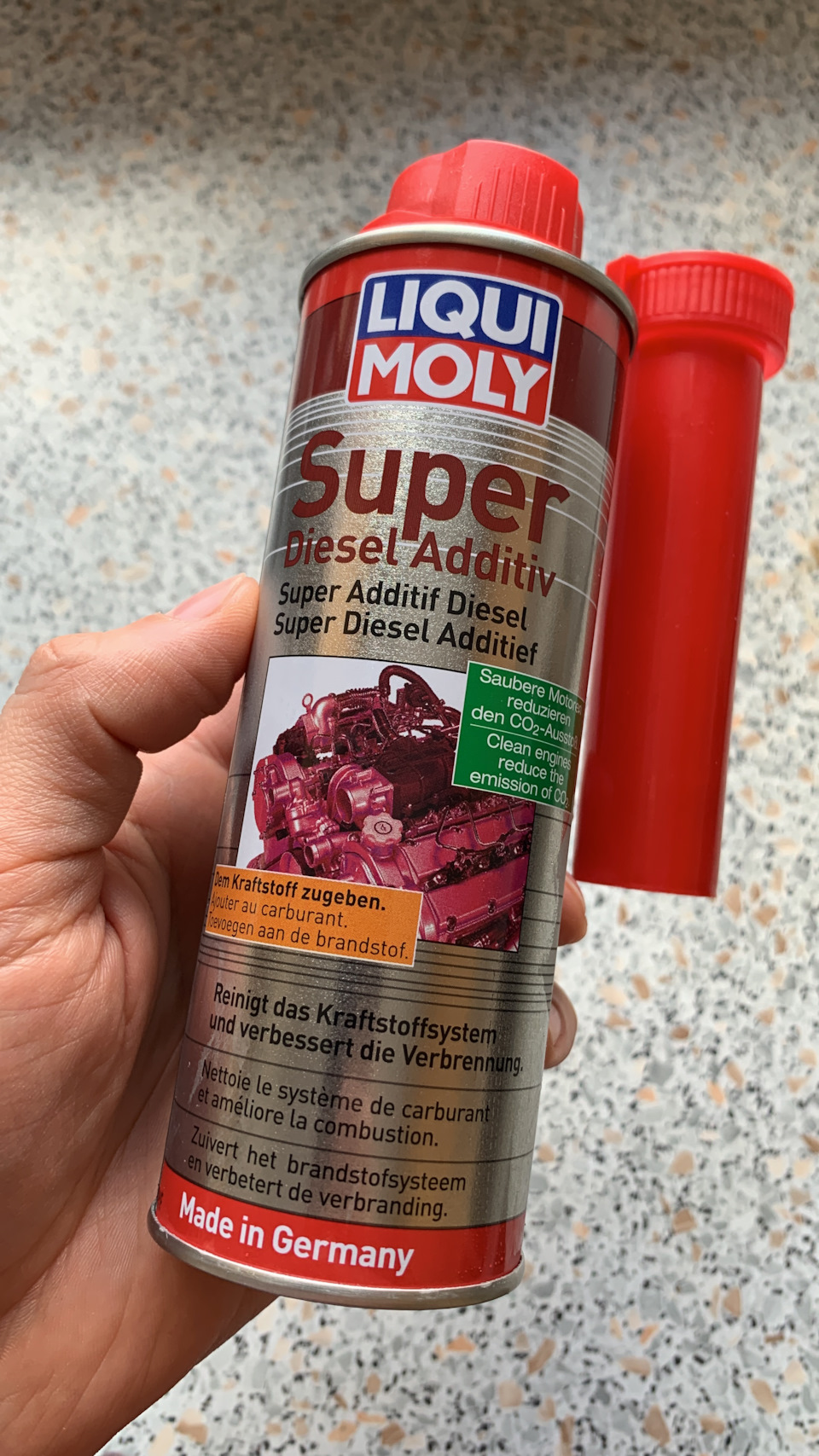 №20 LIQUI MOLY 5120 Super Diesel Additiv 1