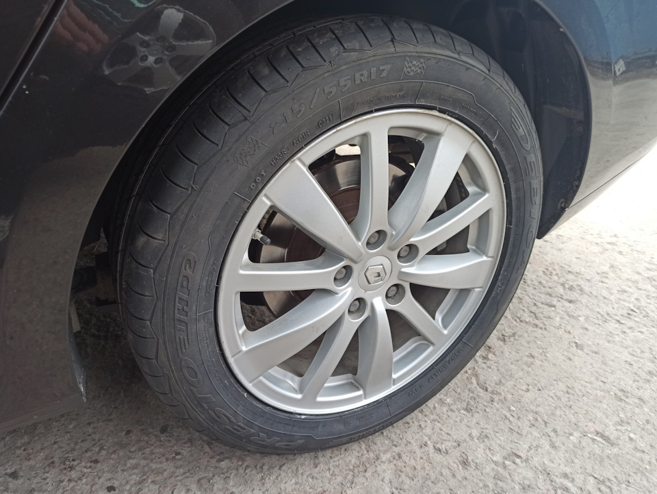 Літня гума Debica Presto UHP 2 215/55 R17 98W XL FP 5