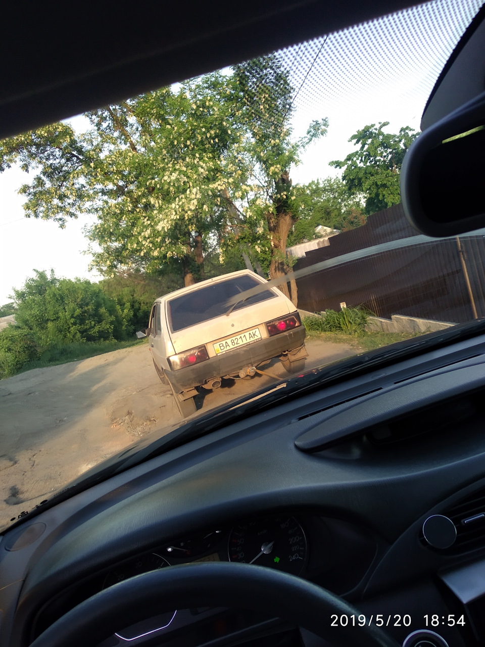 Заміна трубки зчеплення 1