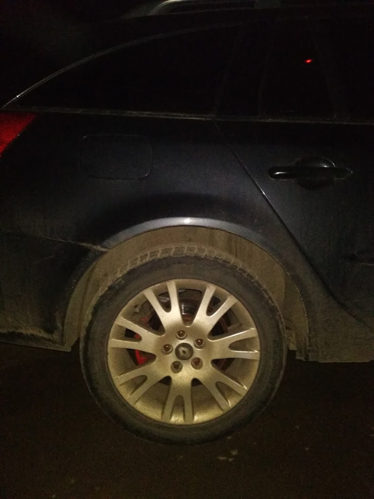 Замінив задні пружини. Термостат. EGR та турба 4