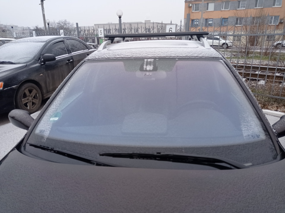 Заключна серія LED і підігрів скла лобового 1