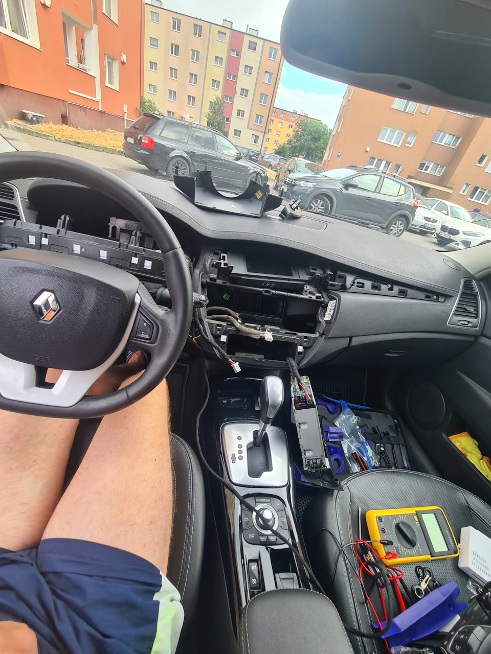 Цифрова панель приладів в Laguna III. Ч.1 — Встановлення. 4